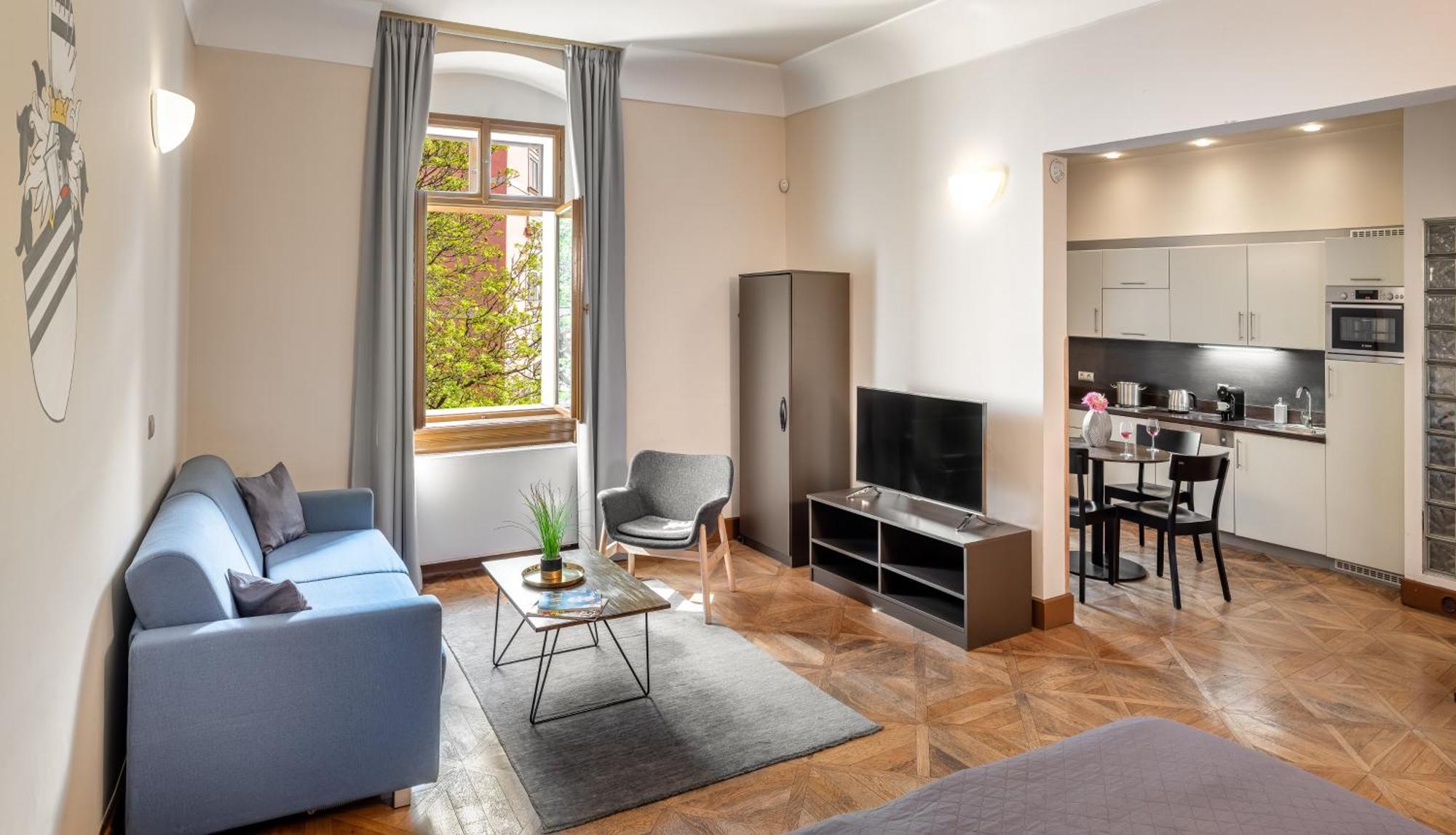 Apartmán 3 Epoques By Adrez Praha
